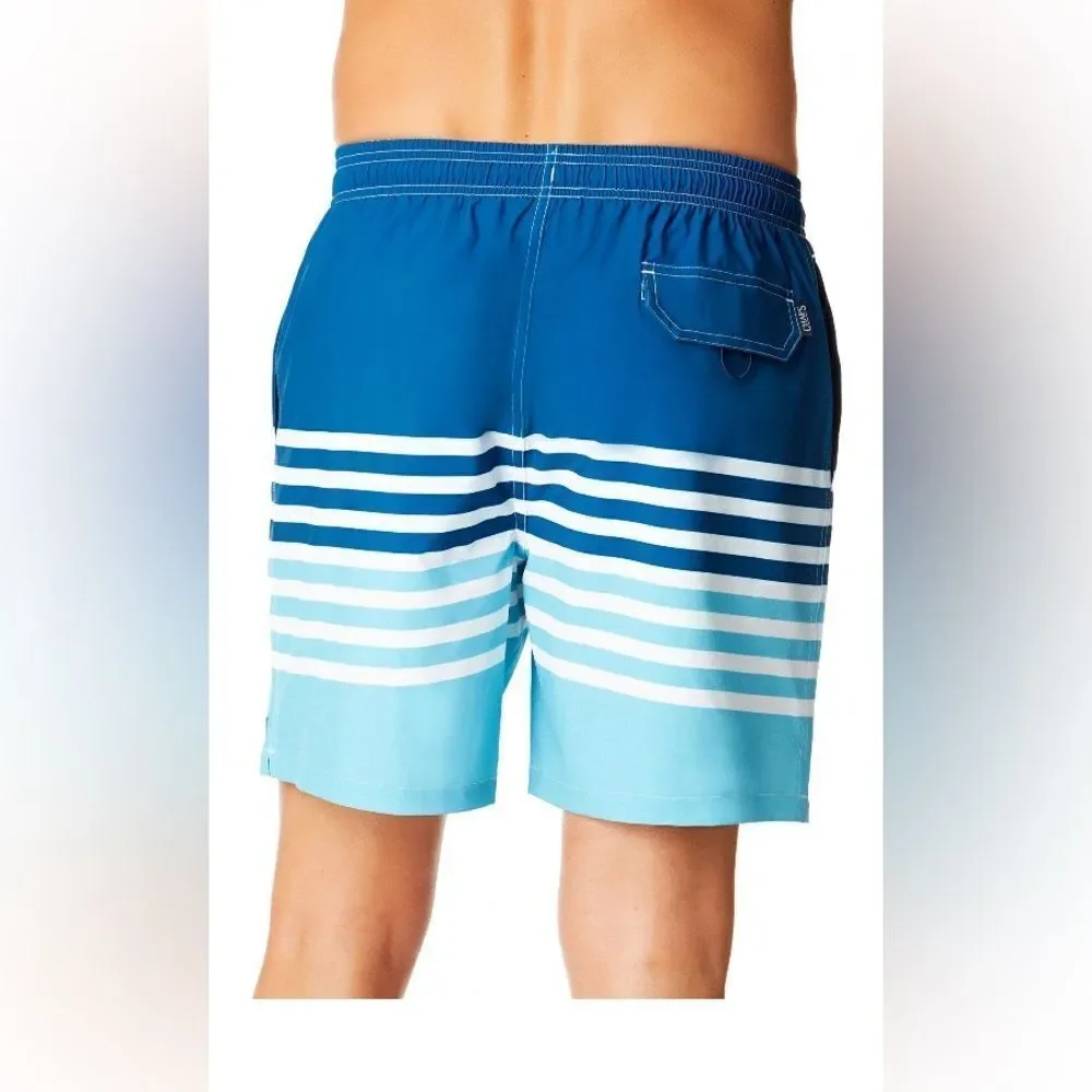 Chaps‎ Men's Swim Trunks with UPF50+